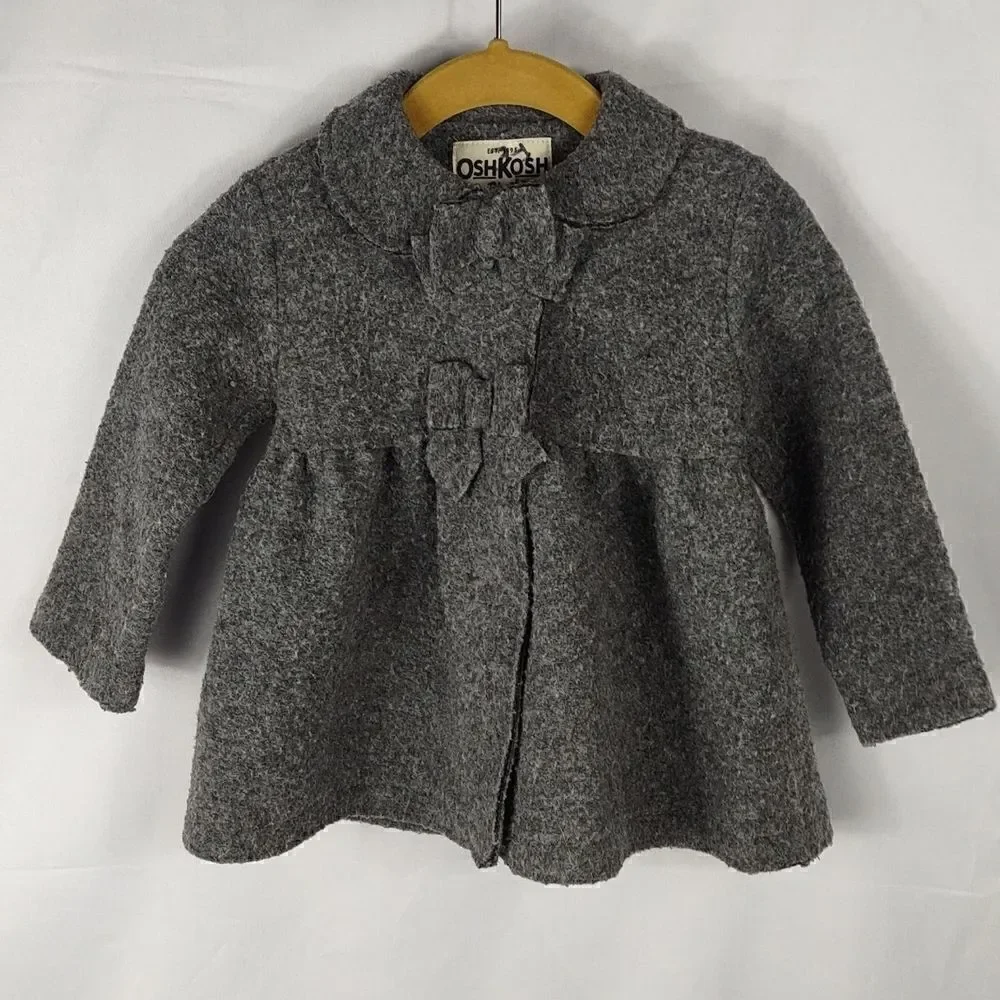 OshKosh B'gosh Baby Gray Coat